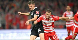 Унион Берлин	 - Фрайбург 0:0 