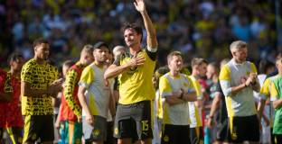 Юве би Дортмунд и развали празника на Матс Хумелс