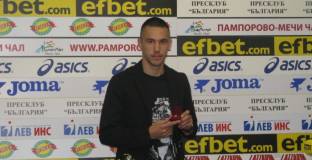 Станислав Иванов: Фен съм на Барса, но не мисля за други отбори