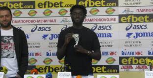 Родни Антуи за трансфер в ЦСКА или Левски: Чух, че има интерес към мен