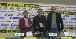 Антов: В Лига Европа постигнахме своята цел, а тези мачове сега са бонус