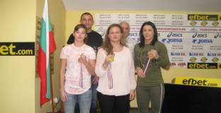 Самбото изпраща успешна година, Мария Оряшкова е уникална в света