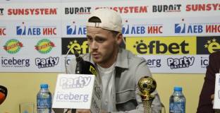 Хайнц: Мачът с Лудогорец в края на годината ще е решаващ