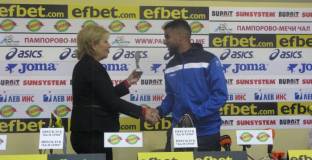 Матиас Курьор: Напуснах Черно море заради Илиан Илиев