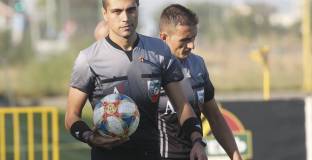 Наказаха съдията на мача Берое – ЦСКА - София