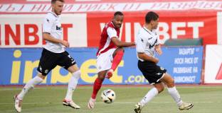 ЦСКА - Славия 0:1 