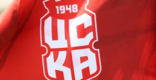 Коледен поздрав и от ЦСКА 