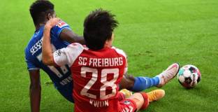 Фрайбург - Хофенхайм 1:1 