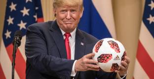 Роналдо: Тръмп може да помогне за промяната на света