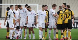 АЕК - Заря Луганск 0:3 