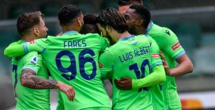 Верона - Лацио 0:1 