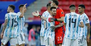 Аржентина - Парагвай 1:0 