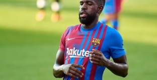 Лапорта поискал от Куман по-често да използва Умтити и Пуиг