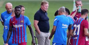 Лапорта: Куман се радва на пълната ми подкрепа