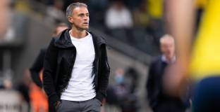  Енрике коментира поражението на Испания срещу Швеция