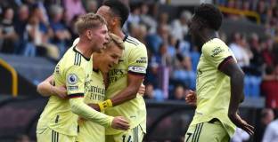 Арсенал с втора победа през кампанията (видео)