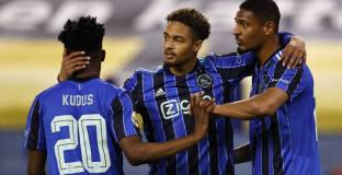 Витес - Аякс 1:3 