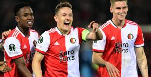 Фейенорд - Партизан 3:1 