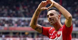 ПСВ Айндховен - Вилем II 4:2 