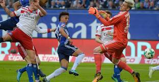 Хамбургер - Шалке 04 3:2 