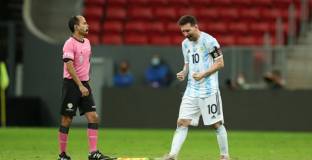 Меси: Искам да спечеля нещо с националния отбор