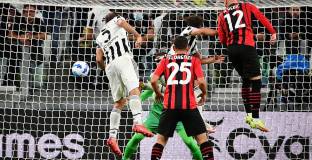 Юве се провали и в дербито срещу Милан