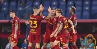 Рома - ЦСКА 5:1 