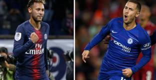 Неймар може да попречи на Азар за Реал Мадрид 