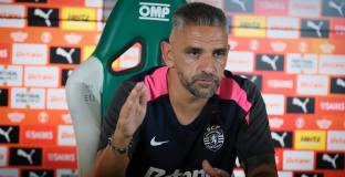 Треньорът на Спортинг: За мен елиминацията не е приключила 