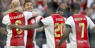 Аякс - Херенвеен 5:0 