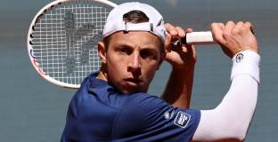 Нидерландец е на пътя на Гришо към 4-я кръг в US Open 