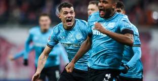 РБ Лайпциг - Байер Леверкузен 2:3 