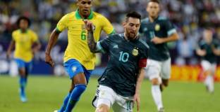 Меси носи победата на Бразилия в контрола срещу Бразилия