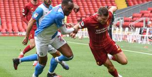 Отличен 6 за Ливърпул в първия си мач след паузата