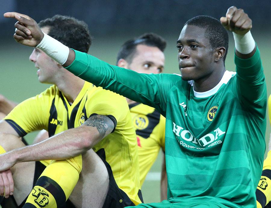 Йънг Бойс - Дебрецен 3:1 