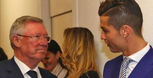  Роналдо обсъжда своето бъдеще със Сър Алекс