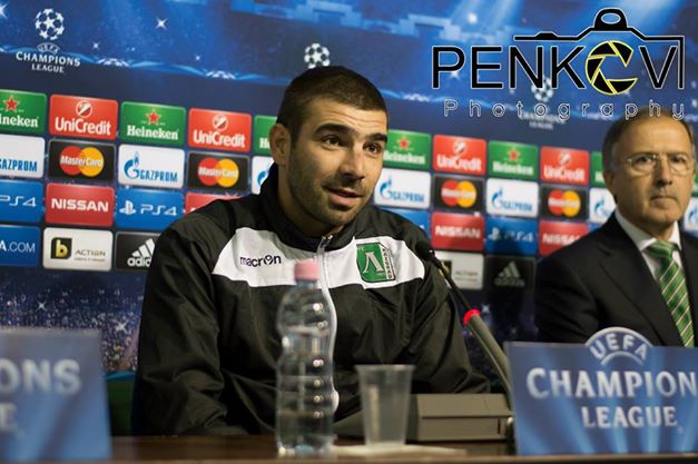 Пресконференция на Георги Дерменджиев и Пауло Соуса