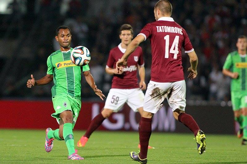 ФК Сараево - Борусия М 2:3 