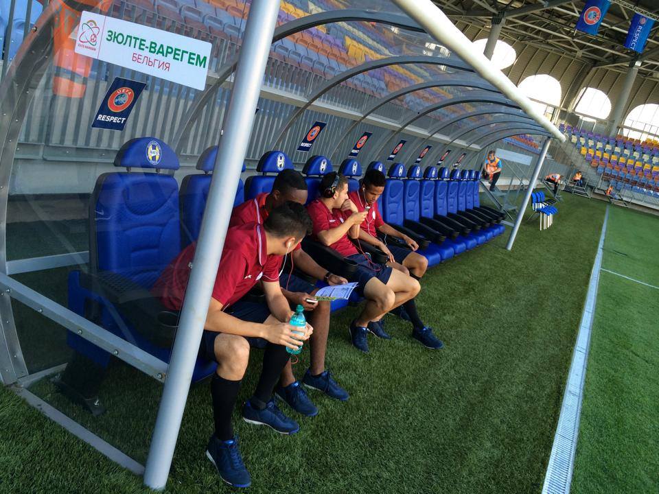 Шахтьор Солигорск - Зулте Варегем 2:2 