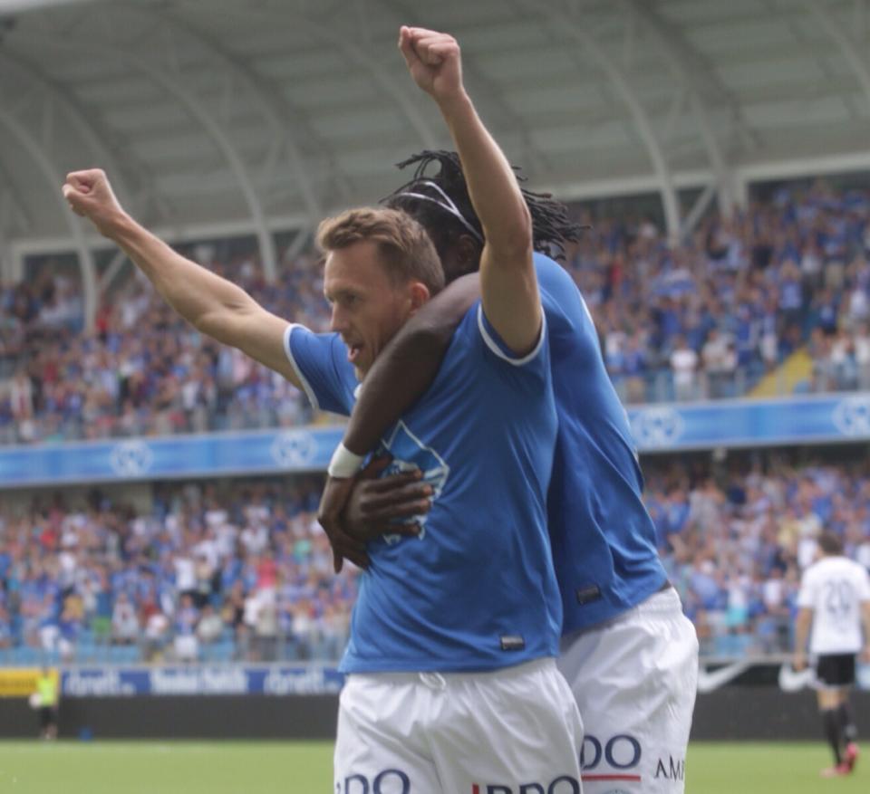 Заря Луганс - Мьолде 1:1 