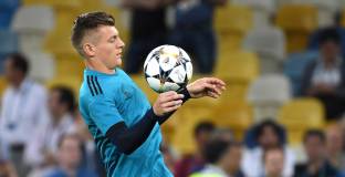 Кроос се присъедини към лагер-сбора на Бундестима 