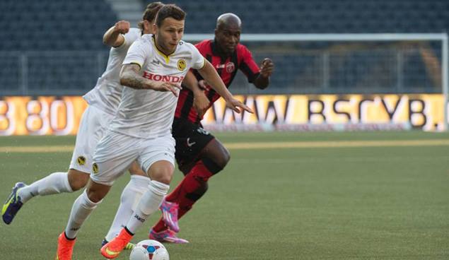 Ермис - Йънг Бойс 0:2 