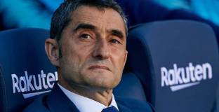 В Барса са разединени за Валверде