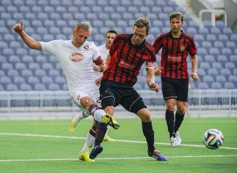 Бромапойкарна - Торино 0:3 