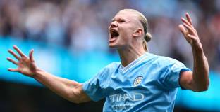 Манчестър Сити би Нотингам за 14 минути (видео)