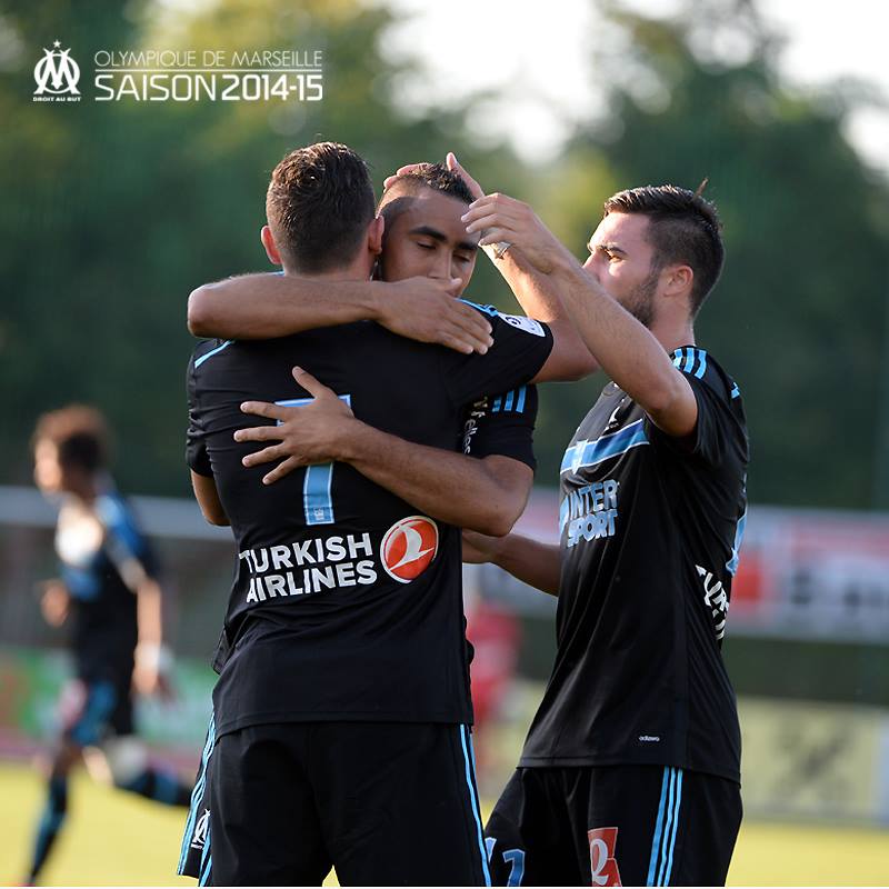 Олимпик Марсилия - Бенфика 2:1 