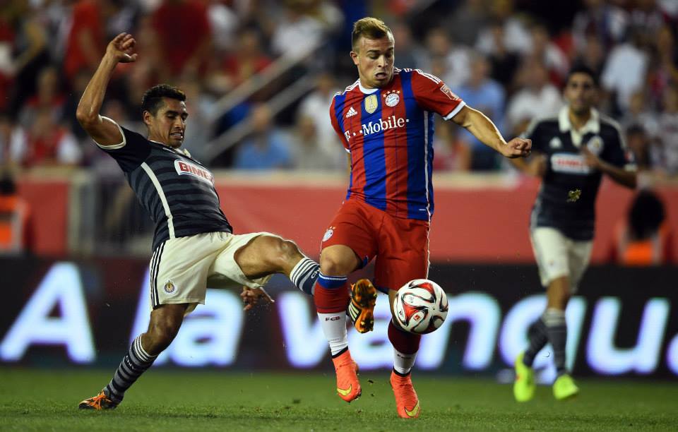 Чивас - Байерн Мюнхен 0:1 