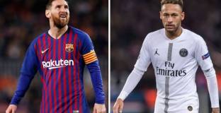 Меси и Неймар се срещнали след мача Бразилия - Аржентина