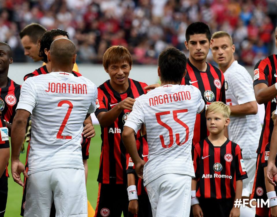 Айнтрахт - Интер 3:1 