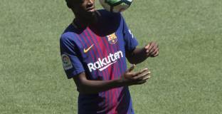 Дембеле може да играе срещу Реал Мадрид 